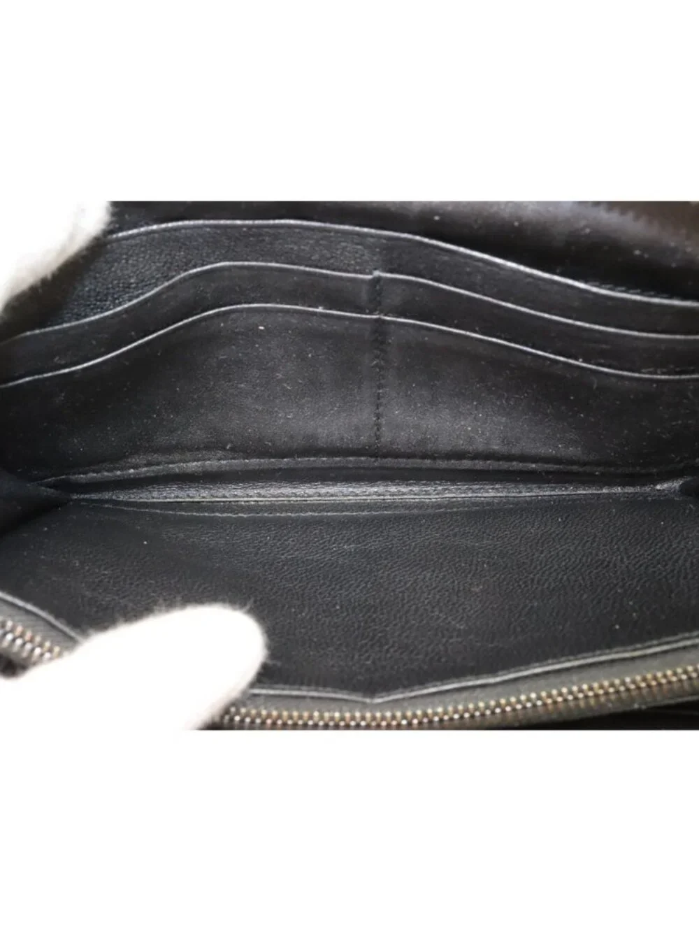Bottega Veneta Intrecciato Leather Zip Around Wallet